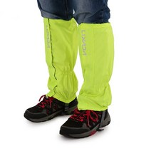 심마니각반 숏 스패츠 등산발토시 뱀퇴치 등산 각반 눈 니 패드 스키 하이킹 등반 다리 보호 가드 스포츠 안전 방수 레그 워머 스키 신발, 초록