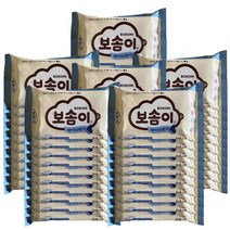 깨끗한나라 보솜이 베이비케어 아기물티슈 휴대용 10매 x 60개, 20팩
