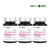 피부건강엔 곤약 감자 추출물 세라마이드 식약처인증 기능성원료 글루코실 푸석한 피부 보습에 도움을 줄수 있음 피부관리식품, 30정 X 3통