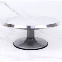 알루미늄 기능장용 케이크 돌림판, 3개