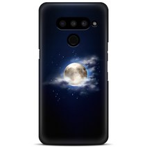 LG V50 케이스 달빛 디자인 하드
