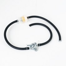오토바이 필터 낮은 가격 범용 연료 탭 가솔린 스위치 수도꼭지 발전기 가스 엔진 탱크, [01] Black