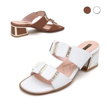 미소페 여성 보석바장식 슬리퍼 012023009 5cm