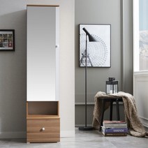 [로쏘] 포프로 전신화장대, 색상:화이트