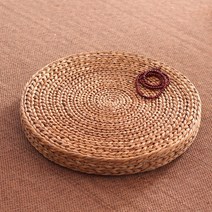 라탄 방석 바닥 밀짚 방석 돗자리 사각 원형 매트