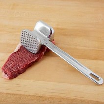 ForU26 업그레이드 텐더라이져 고기연육 망치 1P 조리 연육 연육기 고기 고기다지기, 본상품선택
