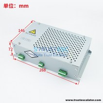 모나크 3000 NICE-C-PS1 엘리베이터 전원 공급 장치, 한개옵션0