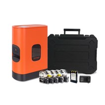 (주)로드메일코리아 산업용 블루투스 라벨프린터 LMK-3600 라벨기 세트(어댑터+충전용배터리+방수라벨지5개 포함) 라벨 프린터
