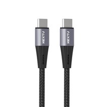 이지넷유비쿼터스 NEXTU NEXT-CC Type C to C 케이블 (NEXT-CC6204U2-60W 2m), 1