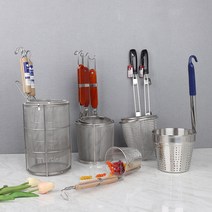 오메가키친 국수 면 건지기 4종 우동 파스타 스파게티 스텐 조리기 건지게 뜰채 OMG, 1_2. 스텐 우동 조리기 중