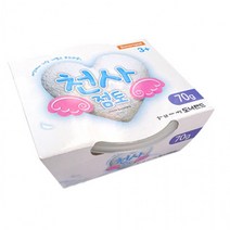 문구 완구 애완 용품 도너랜드 천사점토 70g/BK, 상세페이지 참조