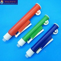 피펫 보조 장치 빠른 릴리스 펌프 수동 피페터 사용 Graduated Transfer Pipette VOL.2 ml/10ml/25ml, 02 Green single 10ml, 한개옵션1, 02 Green single 10ml