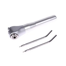 교육용 치과 치아 모델 Dental 3 Way Autoclave Air Water Spray Triple Syringe Button Handpiece +2 Nozz, 01 1set