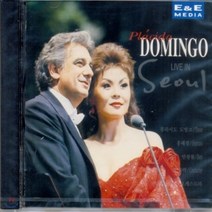 [CD] Placido Domingo 플라시도 도밍고 & 홍혜경 - 라이브 인 서울 (Live in SEOUL)