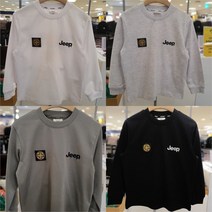 지프키즈 지프키즈 NC02 나침반 와펜 얇은 긴팔면티 KO2TSU003 (9505853)