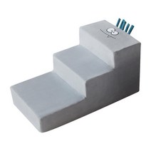 크크 모찌 강아지 계단 3층 그레이 1개, 크크 모찌 강아지 계단 3층 그레