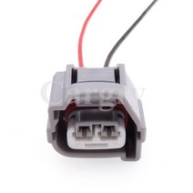 자동차 점화 케이블 코일 1세트 2P 90980-10901 7283-7021-10 자동차 점화 코일 고전압 팩 배선 하네스 플, 02 1 Set with Wires