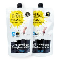 소망 인큐스 세븐 스피드 오징어 먹물 칼라 크림400ml, 상세페이지 참조3, 상세페이지 참조3, 쿠퍼브라운 / 1개