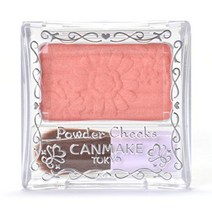 캔메이크 파우더 치크 매트 10종 PW44 PW42 PW41 PW28 PW25, -개, PW44 멜로우 복숭아