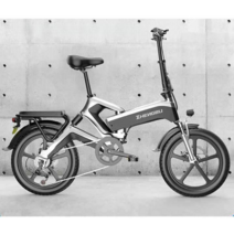 2인용 전기자전거 배달용 자토바이 출퇴근용 25aH용량, 상세 페이지 참고, 화이트 20인치 (10.4A+60-80KM)