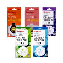 불스원 폴라프레쉬 선바이저 차량용 방향제 라임모히또 리필 4ml, 1개, 싱그러운 라임모히또향