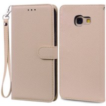 CASETIFY-ST 삼성 호환 갤럭시 A5 케이스 전화 A 5 510 520 A510F A520F 커버 Coque Fundas 쉘, [02] A5 A520 A520F, [27] Beige -Strap