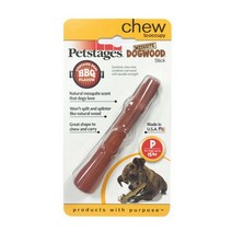 펫스테이지 도그우드 스틱 장난감 L, 비비큐P