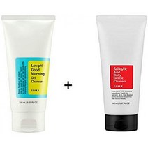 코스렉스 저 pH 굿 모닝 겔 클렌저 + 살리실산 매일 데일리 젠틀 클렌저 SET