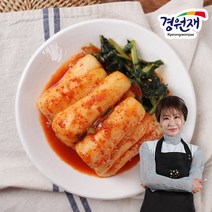 [경원재] 100% 국내산 농산물로 만든 총각김치 5kg, 단품