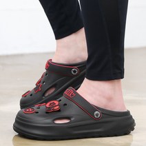 레이시스 남성 여성 EVA 젤리 샌들 슬리퍼 아쿠아슈즈 키높이 통굽 실내화 신발 LUI 55552001K