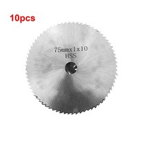 9인치 3인치 7인치 탁상 에어 전기 그라인더 그라인드 12v 브러시리스 연삭기, 협력사, 10pcs hss 디스크