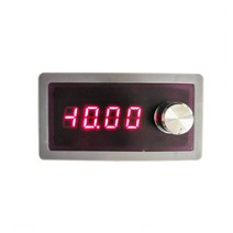 원래 정밀도-10V ~ 10V 0-10V 신호 발생기 조정 가능한 전환 가능 0-5V 0-1V 컨트롤러 시뮬레이터 (40대 30, 기본