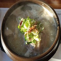 [이수민삼계탕] 삼계탕 국물이 진한 진주삼계탕 맛집, 1150g x 1개, 1개, 1150g