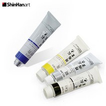 신한 한국화 동양화 물감 20ml 낱색, $RLL_346 맹황