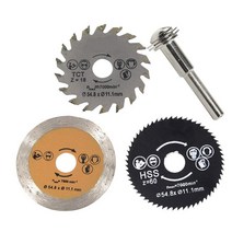 직경 54.8 Mm 원형 톱 블레이드 목재 로타리 커팅 전동 공구 그라인더 용 디스크, 01 54.8mm 3PCS