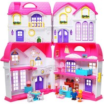 아기 장난감 인형의집 3살 4살 여아 선물 애기 6세, 본문참조