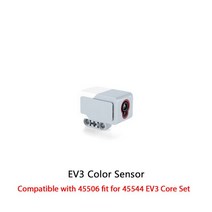 테크니컬 EV3 45500 컬러 터치 자이로 초음파 센서 PF 부품 DIY MOC 교육용 빌딩 블록, 08 Color Sensor