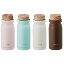 락앤락 밀키텀블러, pink., 300ml