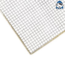 갑도리 로스타용 일회용 사각석쇠 300x300mm, 로스타용 사각석쇠 300x300mm, 1개