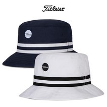 타이틀리스트 정품 몬탁 버킷햇 MONTAUK BUCKET 골프모자 TH22FMTB, 화이트블랙 M/L