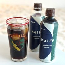 하프커피 아메리카노 페트음료 410ml, 8개