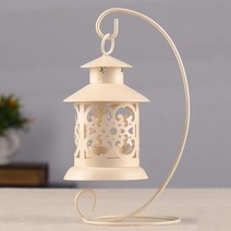 웨딩촛대 캔들홀더(화이트), YJST203