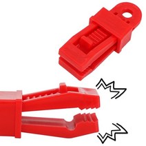 방수포 야외 텐트 캐노피 클립 양산 방풍 고정 플라스틱 액세서리 강화 바람 로프 타포린, 02