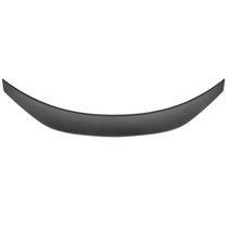 Autoclave-드라이 카본 읽기 트렁크 스포일러 hihkick 탄소 섬유 뚜껑 메르세데스 C 클래스 W205 4-도어 세단 2015 -, PSN Matte Carbon, 벤츠