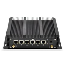 미니PC 팬리스 산업용 미니 PC 인텔 코어 i7 10510U 소프트 라우터 6 기가비트 Nic AES-NI 4 * USB3.0 Rs232 pfSense OPNsense VPN 방, [03] 16GB DDR4 Ram, [08] 512GB SSD 1TB HDD