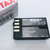 펜탁스 DLI109 K30 K50 K70 KR KS2 KS1 K-R K-S2 D-LI109 배터리