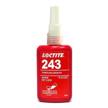 록타이트 243 나사고정제 50ml [유통기한 지난상품], 단품