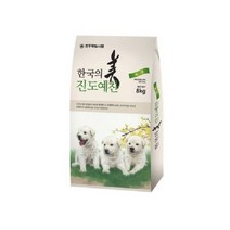 진도예찬8kg 진돗개 진도견 애견 자견 성견 대용량 개사료