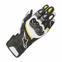 알파인스타 SP-2 V2 글러브 BLK/WHT/YEL, XXL