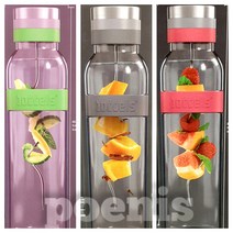 BODDELS 유리카라페 1.1L 2P, 연두그레이, 2개